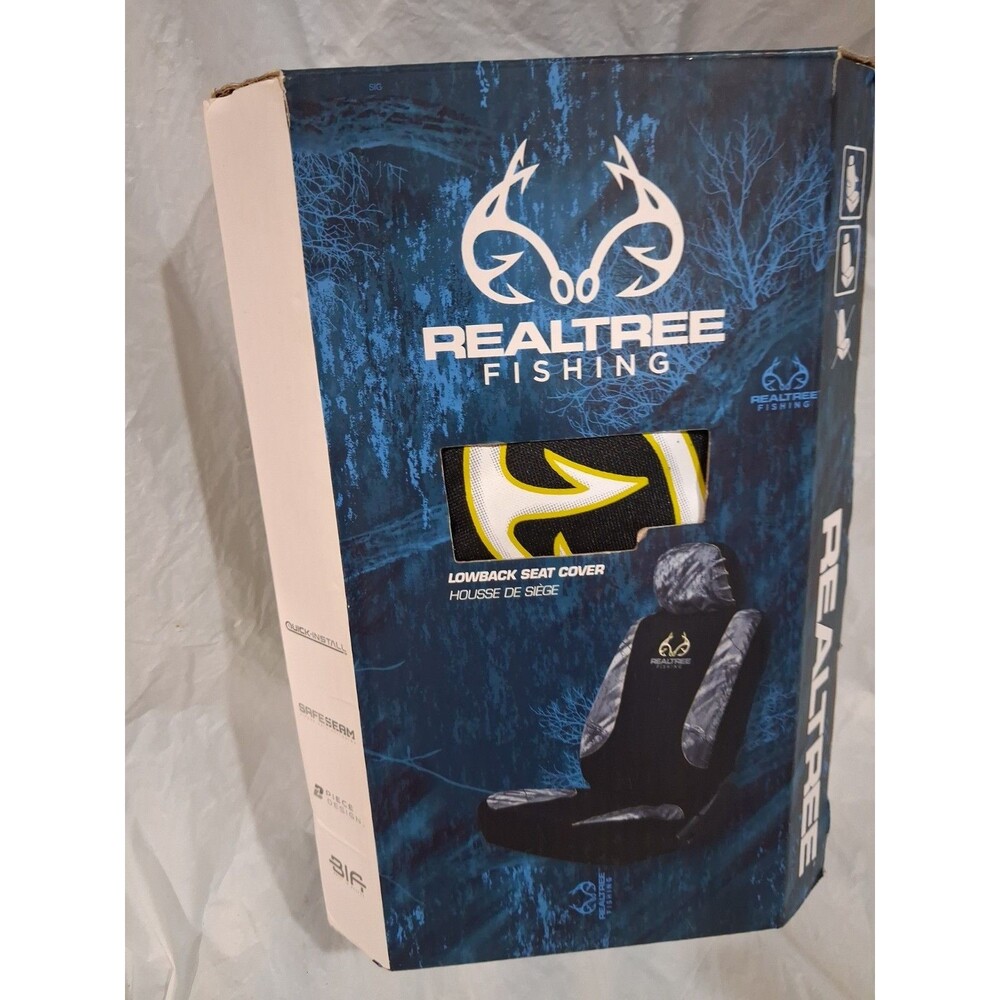 Realtree Edge Lowback Seatcover New In Box